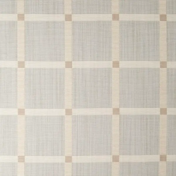 Large Grid Soft Blue, Grey Taupe EERUG1001360